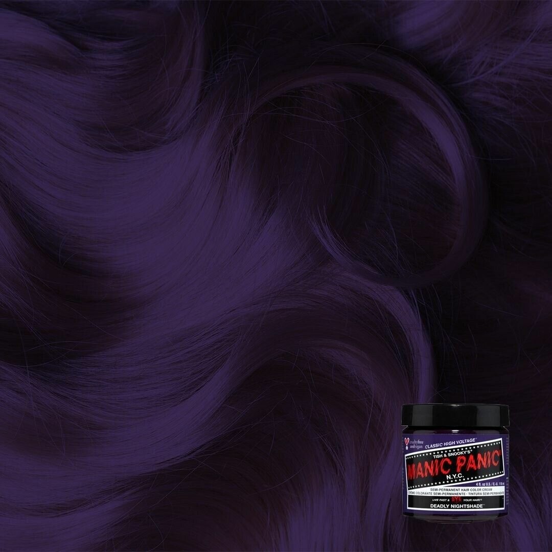 Manic Panic Фиолетовая краска для волос профессиональная Amplified Electric Amethyst 118 мл