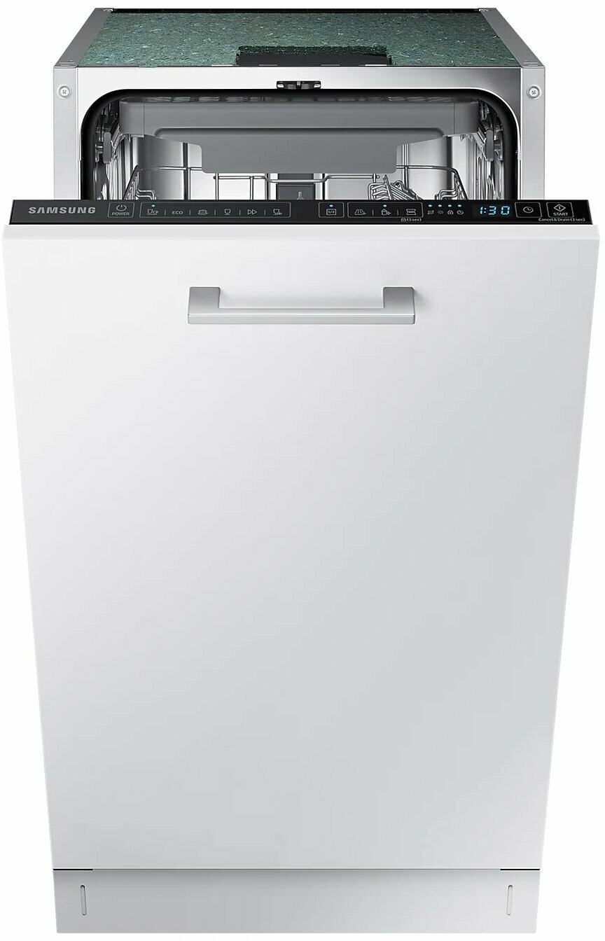 Встраиваемая посудомоечная машина Samsung DW50R4050BB/WT