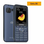 Сотовый телефон Digma LINX B241, темно-синий