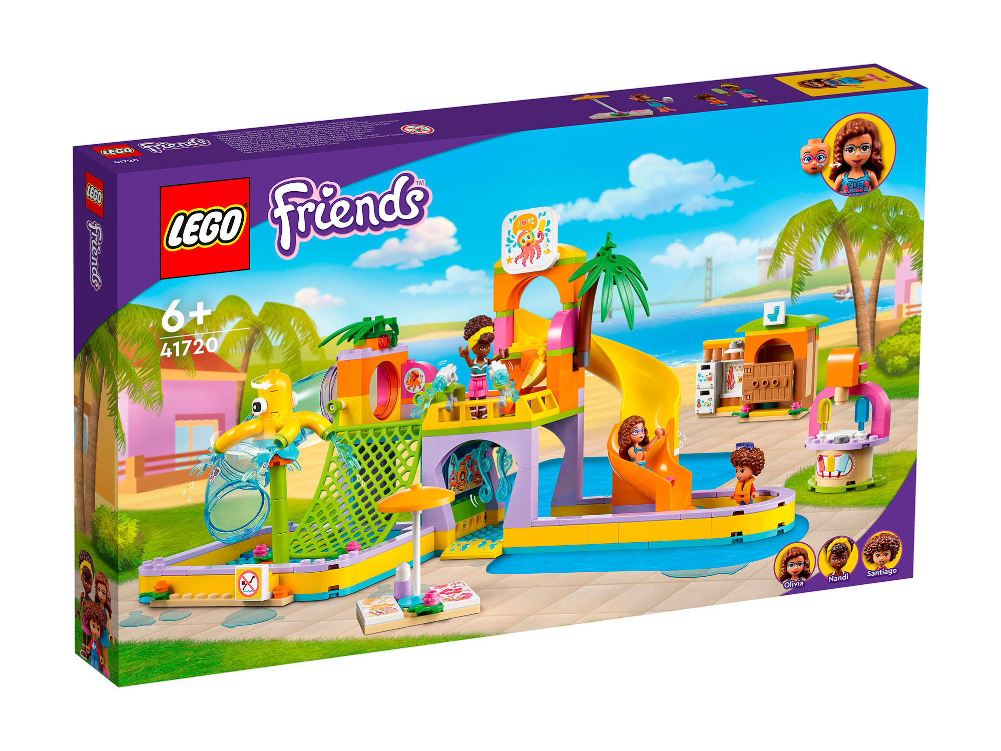 Конструктор LEGO FRIENDS "Аквапарк"