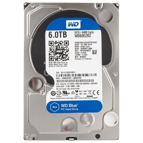 фото Жесткий диск western digital wd60ezrz