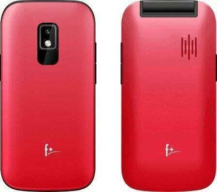 Мобильный телефон F+ Flip 240 Red - фото №17
