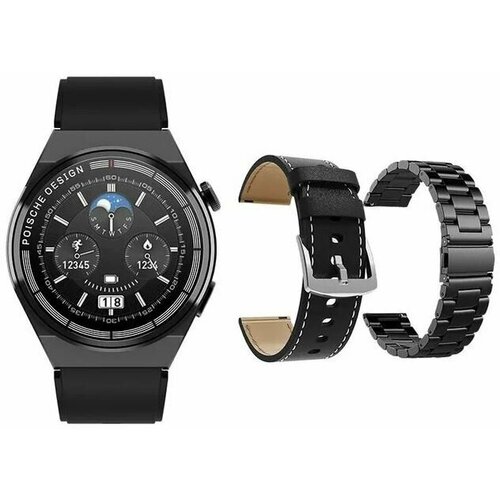 Смарт часы / Умные часы / Smart Watch / Фитнес часы / Smart Watch GT3 Max, 46 mm, цвет черный