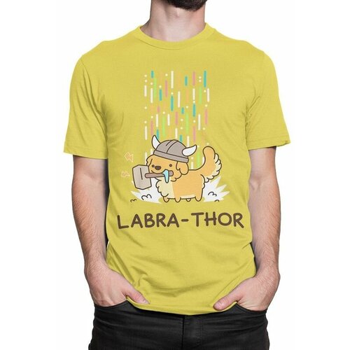 Футболка Dream Shirts, размер 2XL, желтый