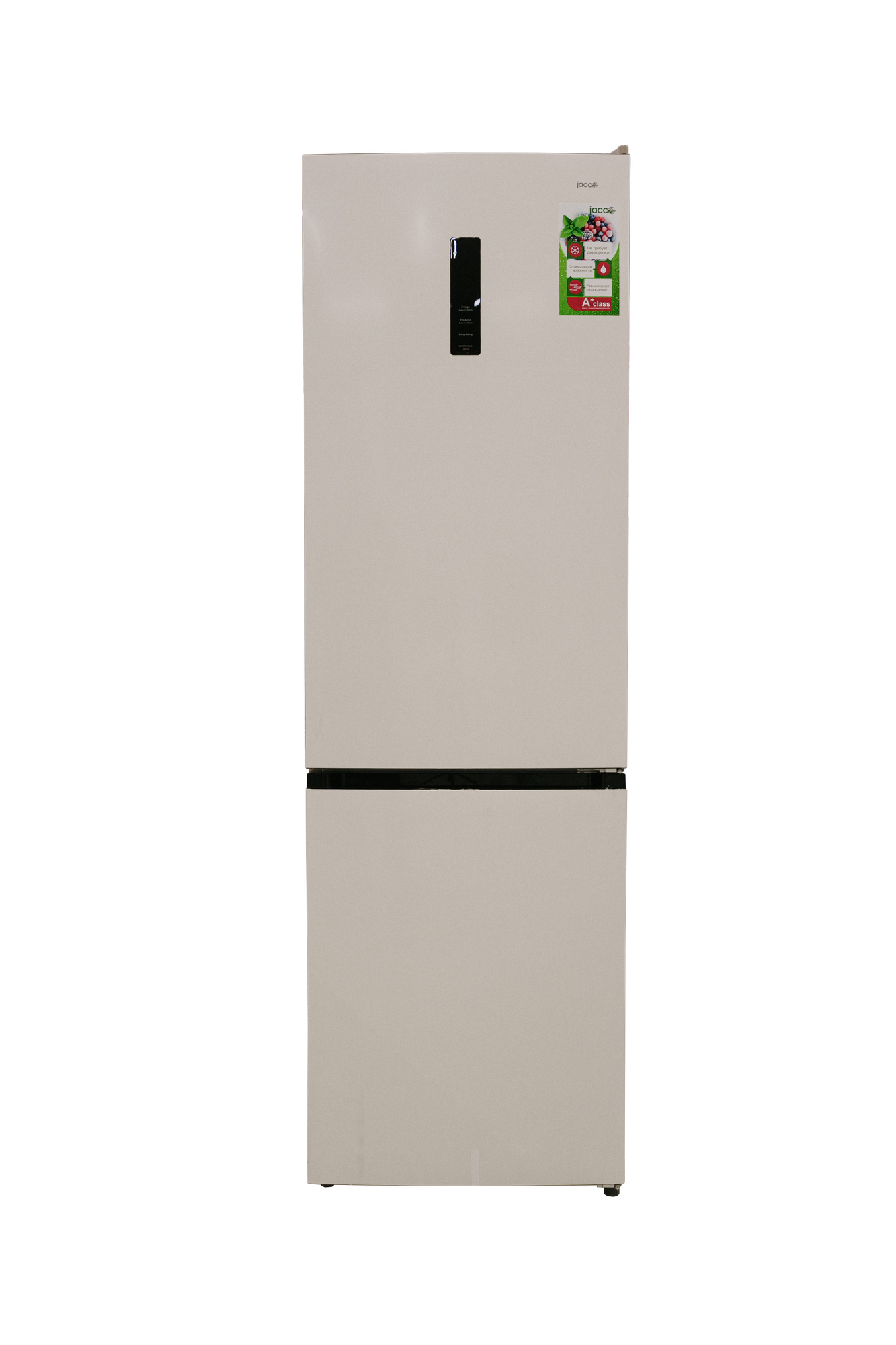Холодильник двухкамерный JACOO JRF-K378, бежевый - фотография № 3