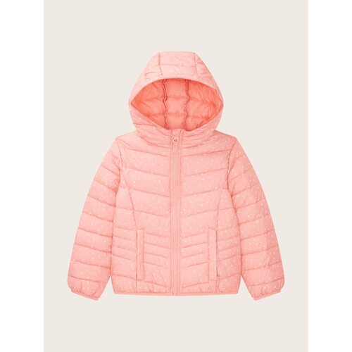 Куртка Tom Tailor для девочек, размер 92/98, розовый