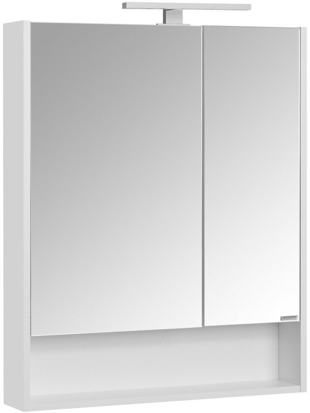 Зеркальный шкаф AQUATON Сканди 70 белый 1A252202SD010