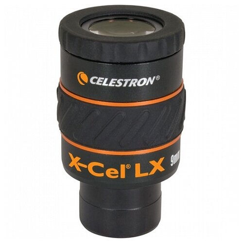 Окуляр Celestron X-Cel LX 9 мм, 1.25 93423 черный