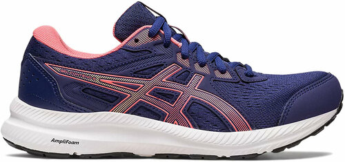 Кроссовки ASICS, беговые, размер 5 US, фиолетовый