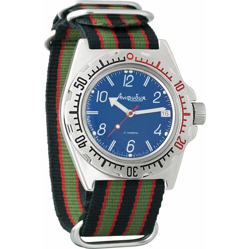 Наручные часы Восток Амфибия, мультиколор наручные часы восток амфибия механические с автоподзаводом амфибия 110908 digitalgreen зеленый