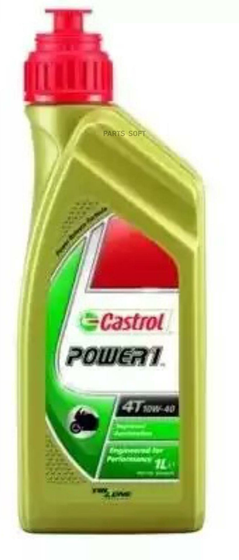 CASTROL 15043E Масо Power 1 4T 10W-40 1 SL JASO MA2