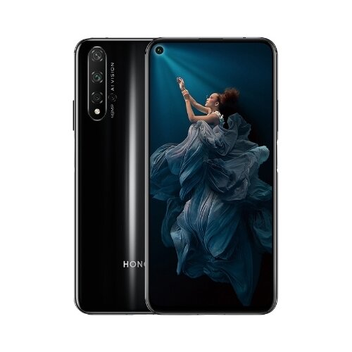 Смартфон Huawei Honor 20 8256GB Синий 1893100₽