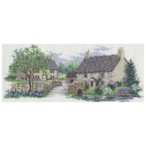 фото Набор для вышивания bluebell lane derwentwater designs