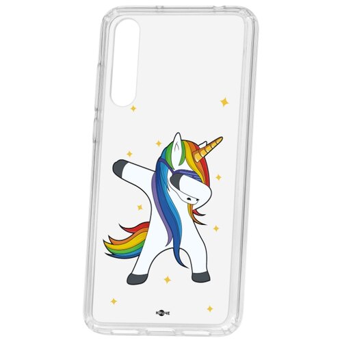 фото Чехол на huawei p20 pro (plus) kruche print единорожка