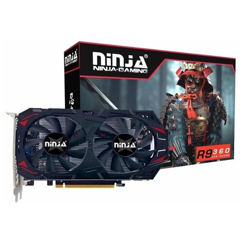 Видеокарта Ninja R9 360 (768SP) (AHR936045F) видеокарта ninja nk105ti45f