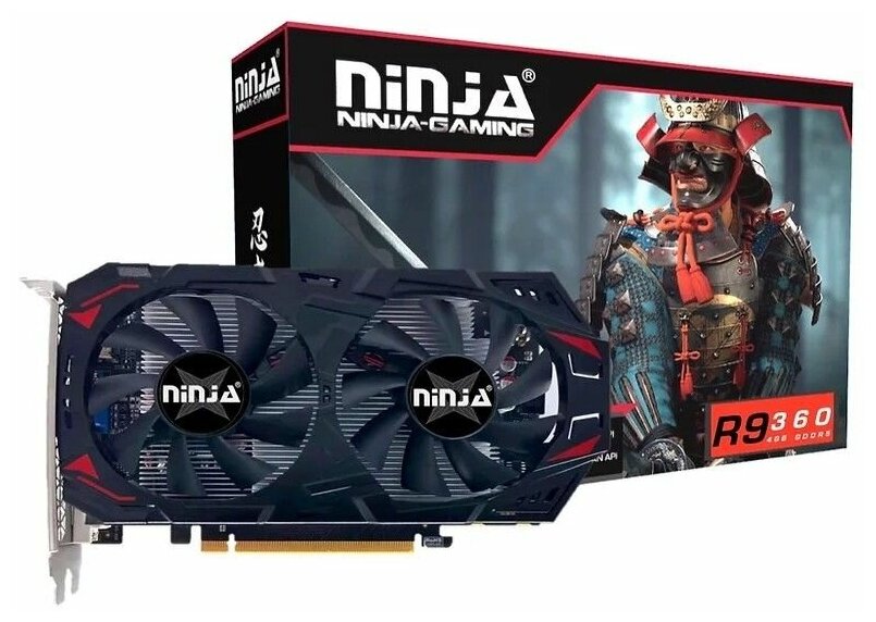 Видеокарта Ninja R9 360 (768SP) (AHR936045F)