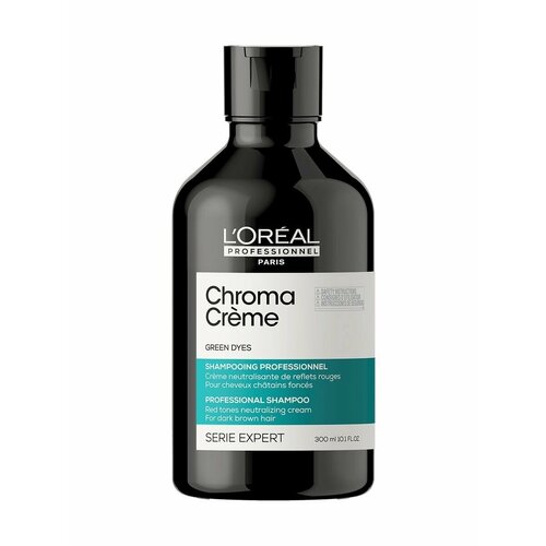 Chroma Creme с зеленым пигментом 300 мл