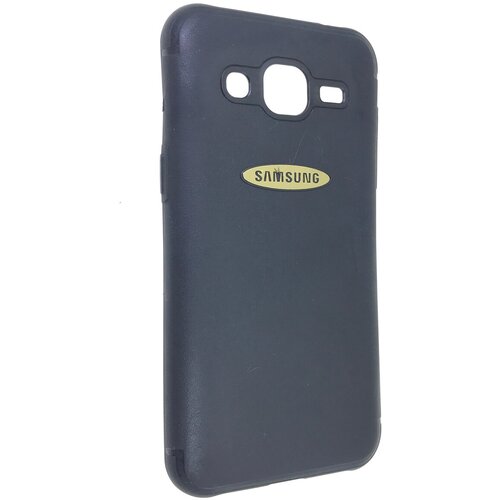 Чехол на смартфон Samsung Galaxy J2 2015 накладка силиконовая с имитацией кожи чехол на смартфон samsung galaxy j2 2016 накладка прозрачная силиконовая с блестящим выпуклым узором в виде сетки