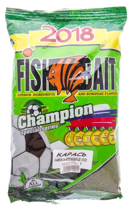 Прикормочная смесь FishBait Champion Карась