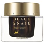 Holika Holika Prime Youth Black Snail Repair Cream Крем восстанавливающий для лица - изображение