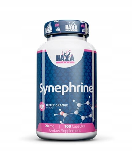 Haya Labs Synephrine 20 мг 100 капс (Haya Labs)