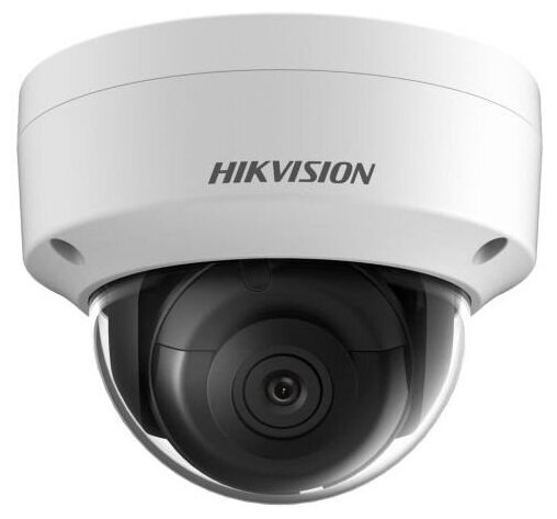 Камера видеонаблюдения IP Hikvision DS-2CD2123G2-IS(2.8MM)(D), 1080p, 2.8 мм, белый