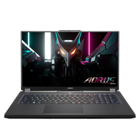 17.3" ноутбук Gigabyte AORUS 17H BXF AORUS 17H BXF-74US554SH 9RX7PBXFBDJI41US000 FHD [1920х1080] i7 13700Н 16gb DDR5 1 Tb SSD NVMe NV GeForce RTX 4080