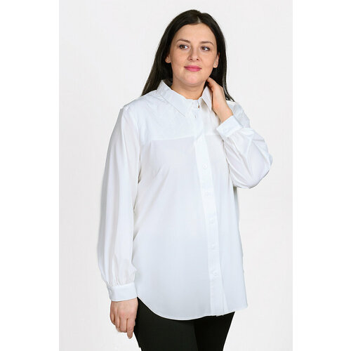 Блуза SVESTA, размер 58, белый