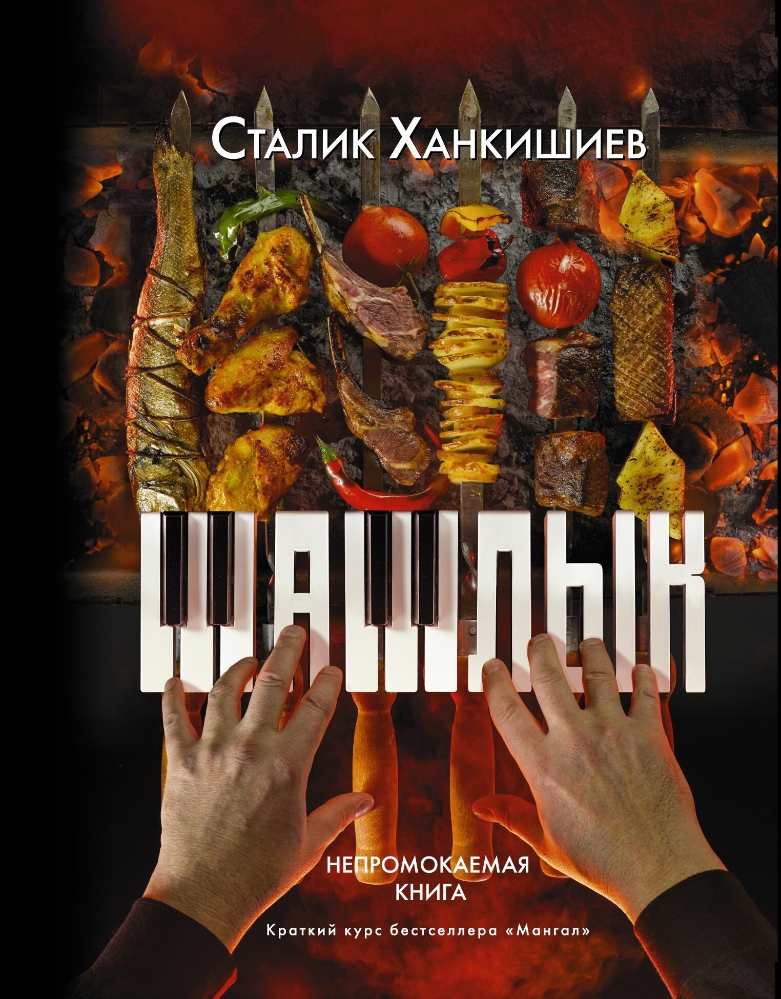 Шашлык. Непромокаемая книга (Ханкишиев Сталик) - фото №3