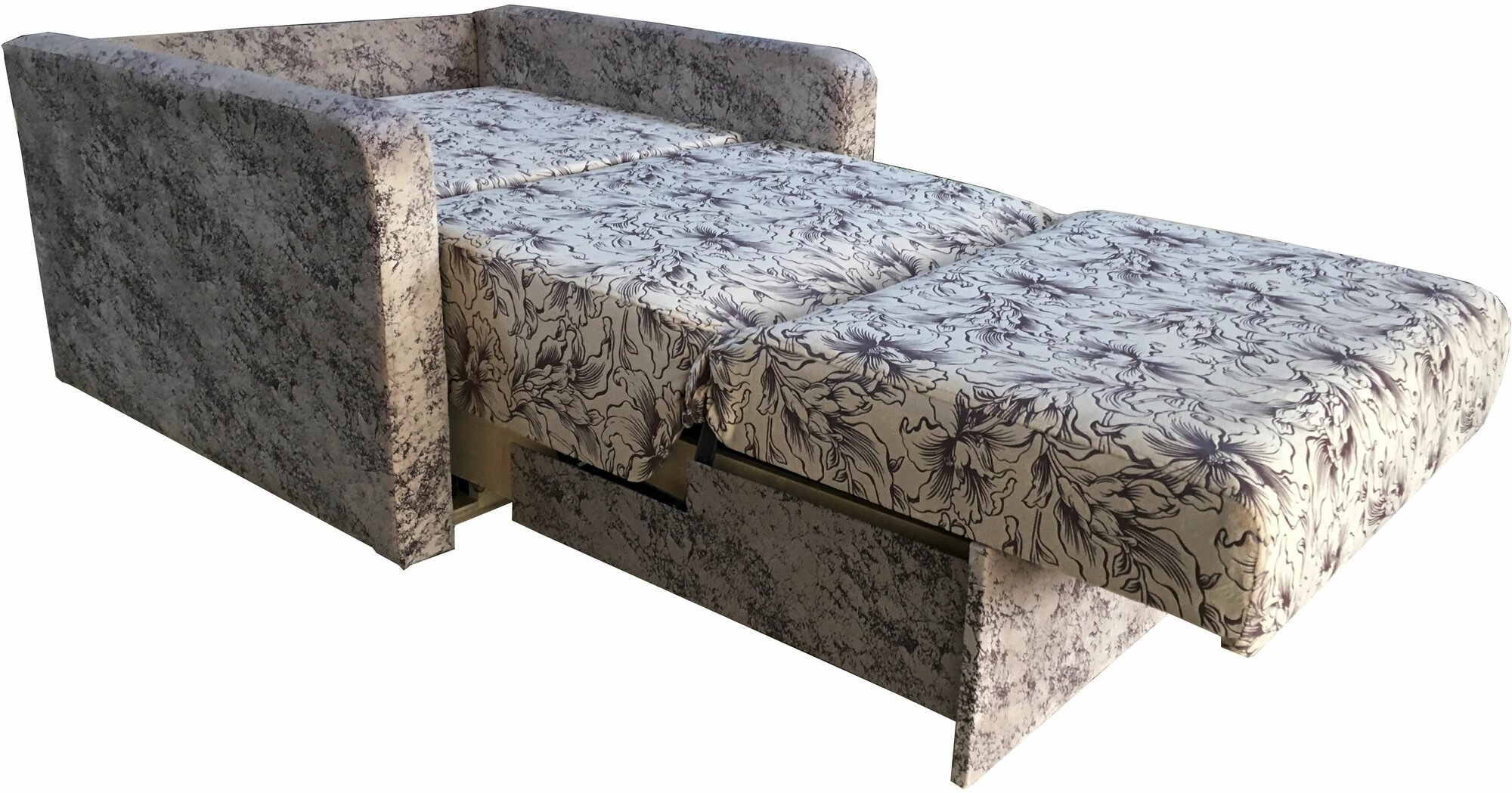 Кресло кровать Оптима Flowers 80х190 см