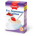 Ярмарка Хлопья 4-х зерновые 350 г - изображение