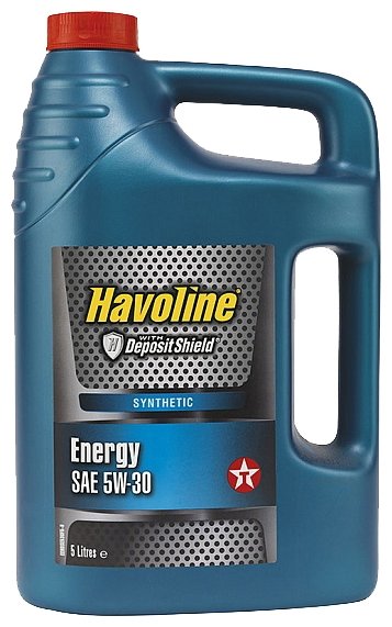 TEXACO 840123MHE Texaco Синтетическое моторное масо Havoline Energy 5W30 (4 ) Texaco