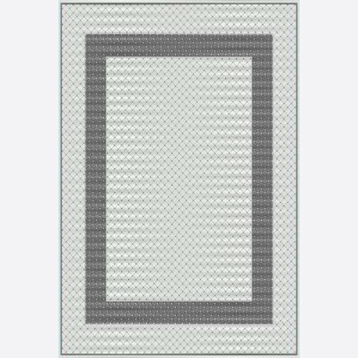 Люберецкие ковры Ковер Эко прямоугольный 80х150 см, ПП 100%, джут - фотография № 1