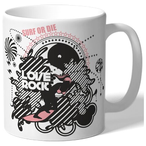 фото Кружка love rock drabs