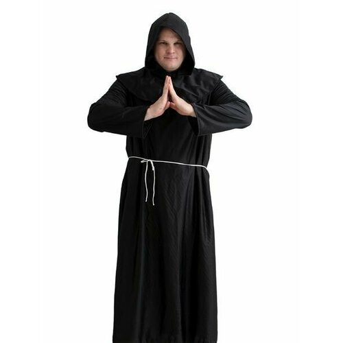 Черный костюм монаха Hall-50