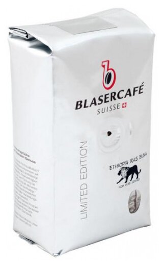 Кофе в зёрнах Blasercafe "Ethiopia Sidamo" 250 гр. - фотография № 2