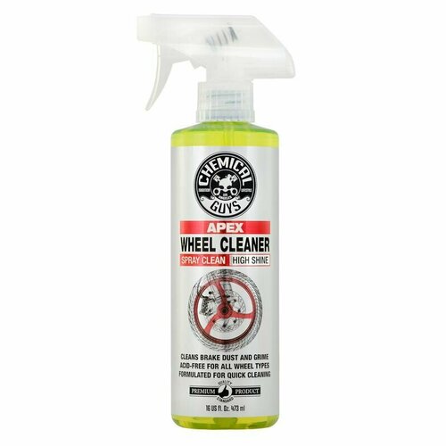 Chemical Guys Безопасный очиститель дисков мотоциклов Moto Apex Wheel Cleaner 473мл