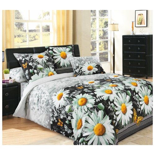 фото Постельное белье «ярославна», перкаль (2.0 европростыня) текс-дизайн