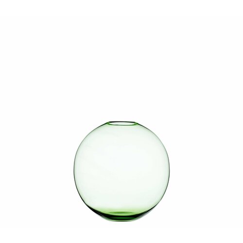Ваза Lobmeyr зеленый, диам 150 мм, муслиновое стекло (в подарочной коробке)
