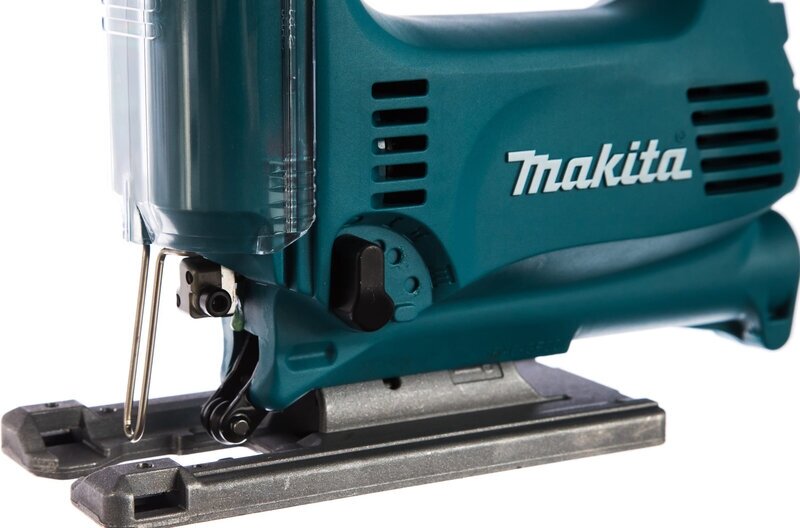 Лобзик сетевой Makita 4329X1 450 Вт, набор пилок - фотография № 5