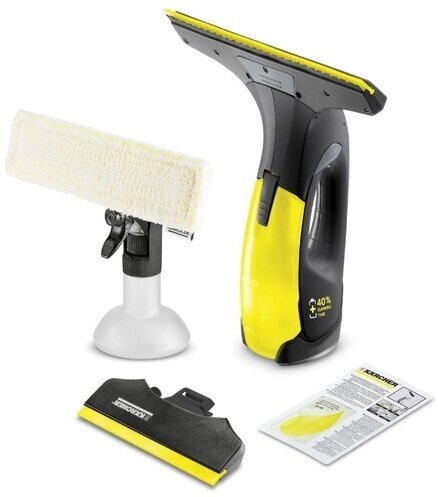 Ручной стеклоочиститель KARCHER WV 2 Premium, черный