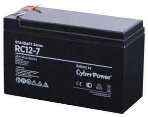 Аккумуляторная батарея для ИБП Cyberpower Standart series RC 12-7
