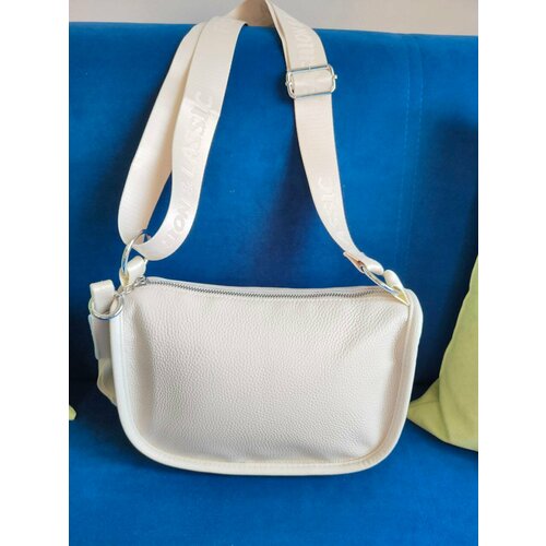 фото Сумка кросс-боди повседневная, натуральная кожа, внутренний карман, мультиколор francoli