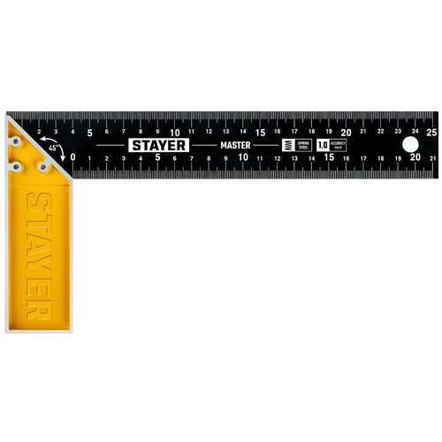 STAYER 250 мм, столярный угольник (3430-25)