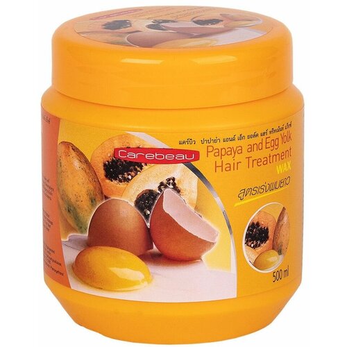 Carebeau Hair Treatment Wax - Yoghurt Маска для волос с воском 