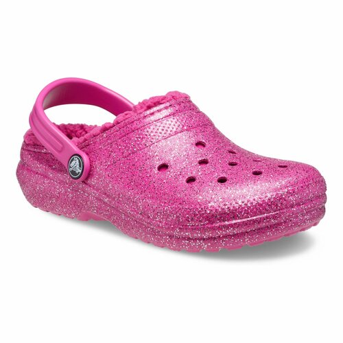 фото Сабо crocs, размер 31/32 ru, розовый