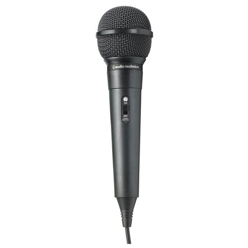Микрофон проводной Audio-Technica ATR1100 разъем mini jack 35 mm черный 326000₽