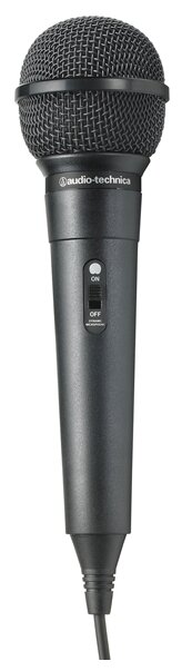 Микрофон динамический Audio-Technica ATR1100 чёрный, 80Гц-12кГц, 500Ом, -59 дБ, кабель 3м