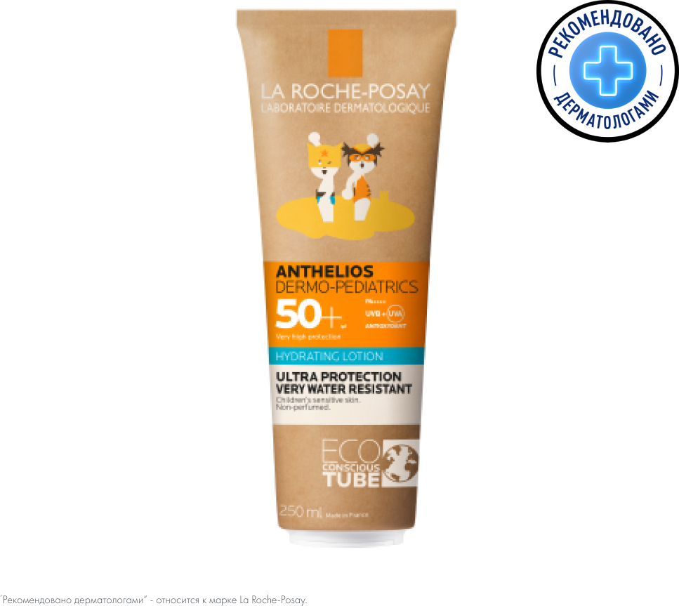 La Roche-Posay Anthelios Dermo-Pediatrics молочко для детей SPF 50 SPF 50, 250 мл