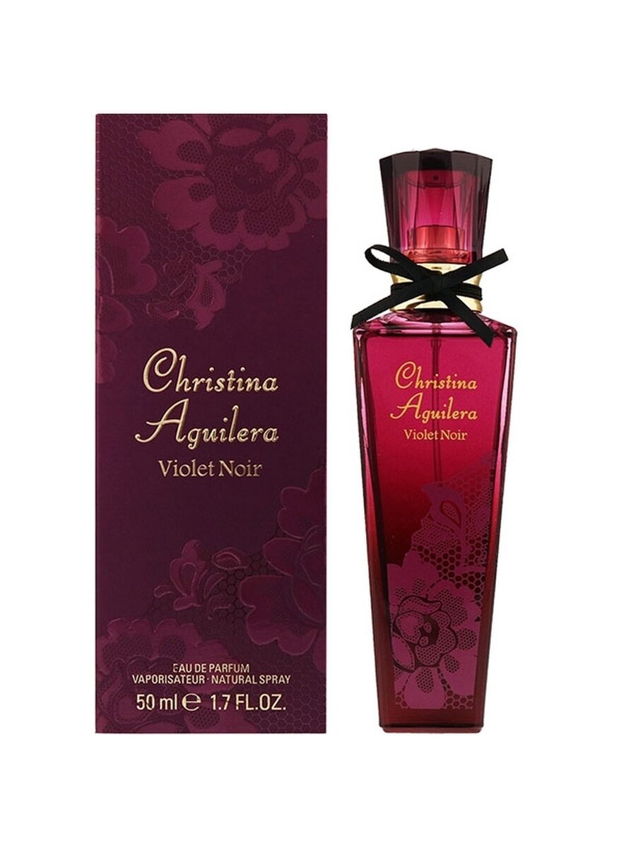 Christina Aguilera Violet Noir парфюмерная вода 50 ml.